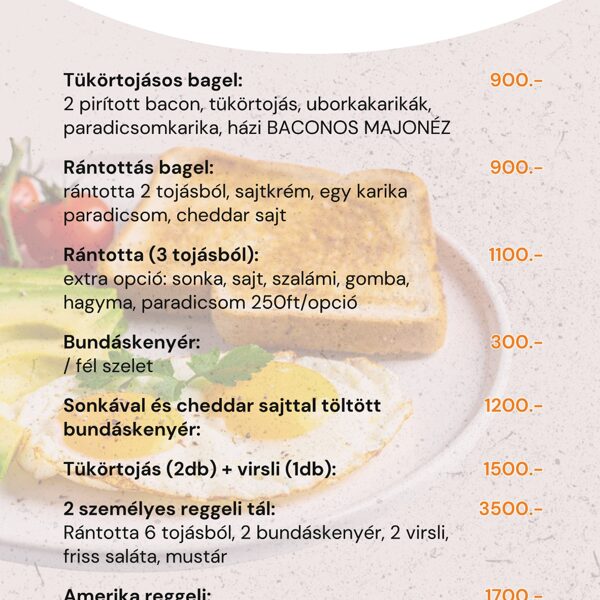 Tiszaújváros bisztró