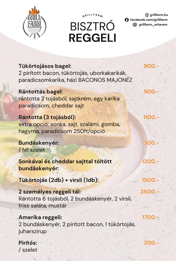 Tiszaújváros bisztró